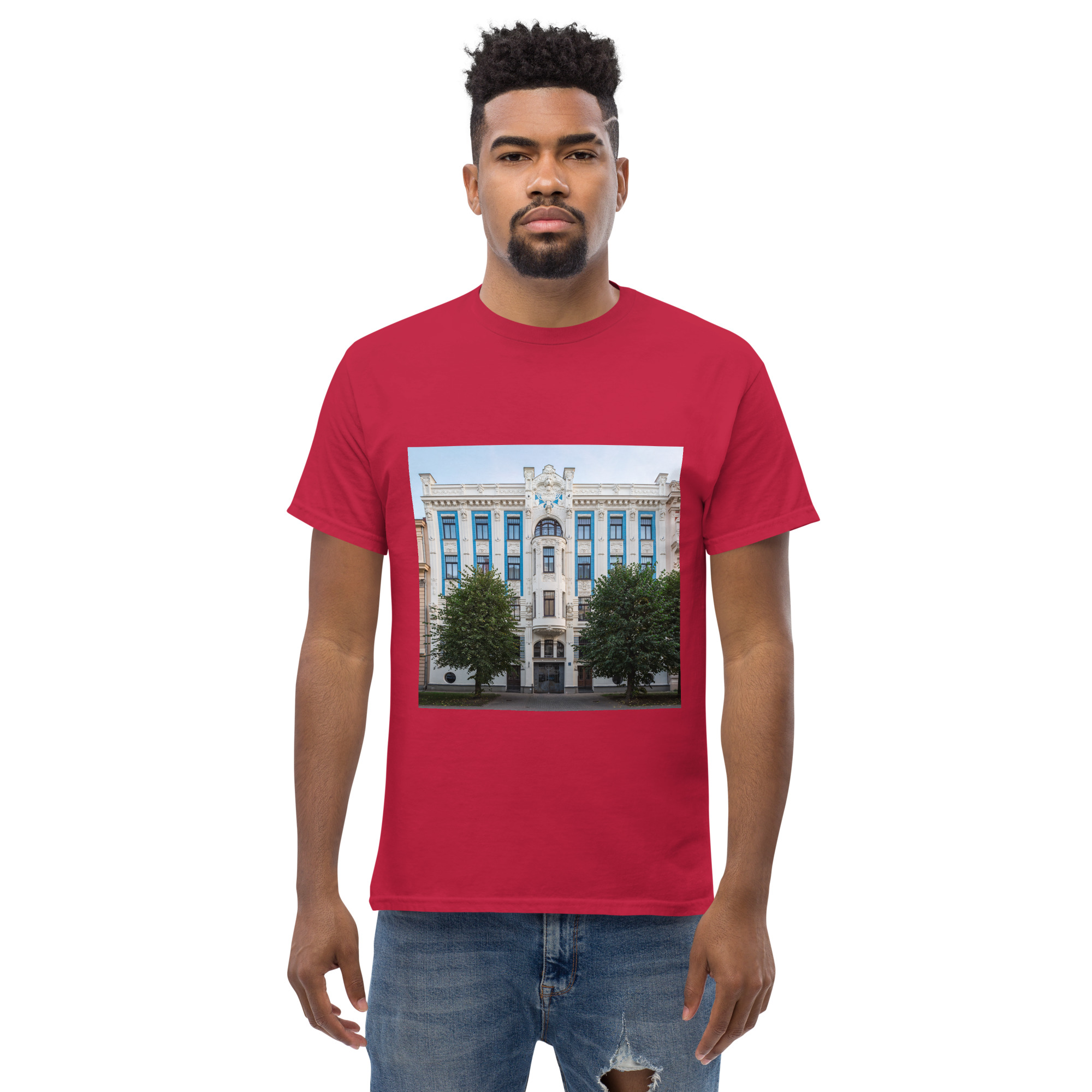 Unisex classic tee - Image 4