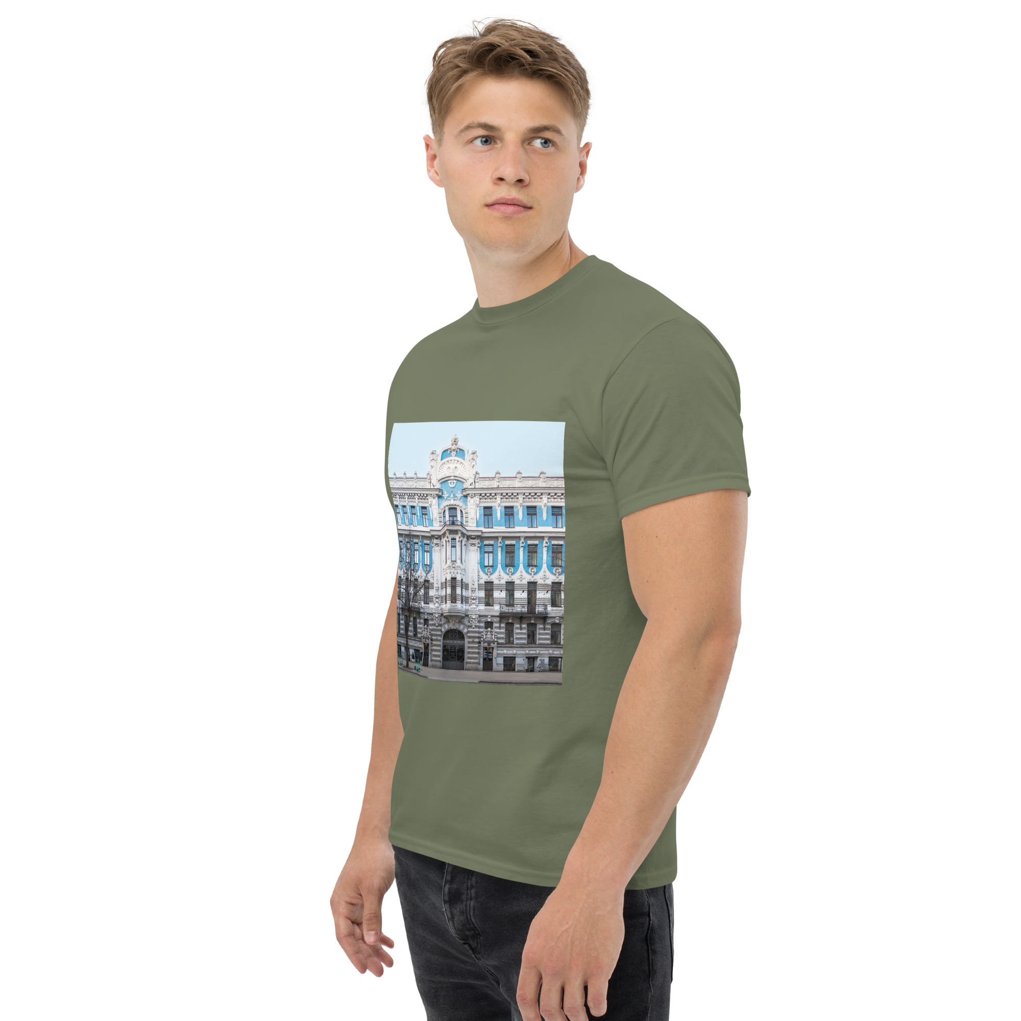 Unisex classic tee - Image 9