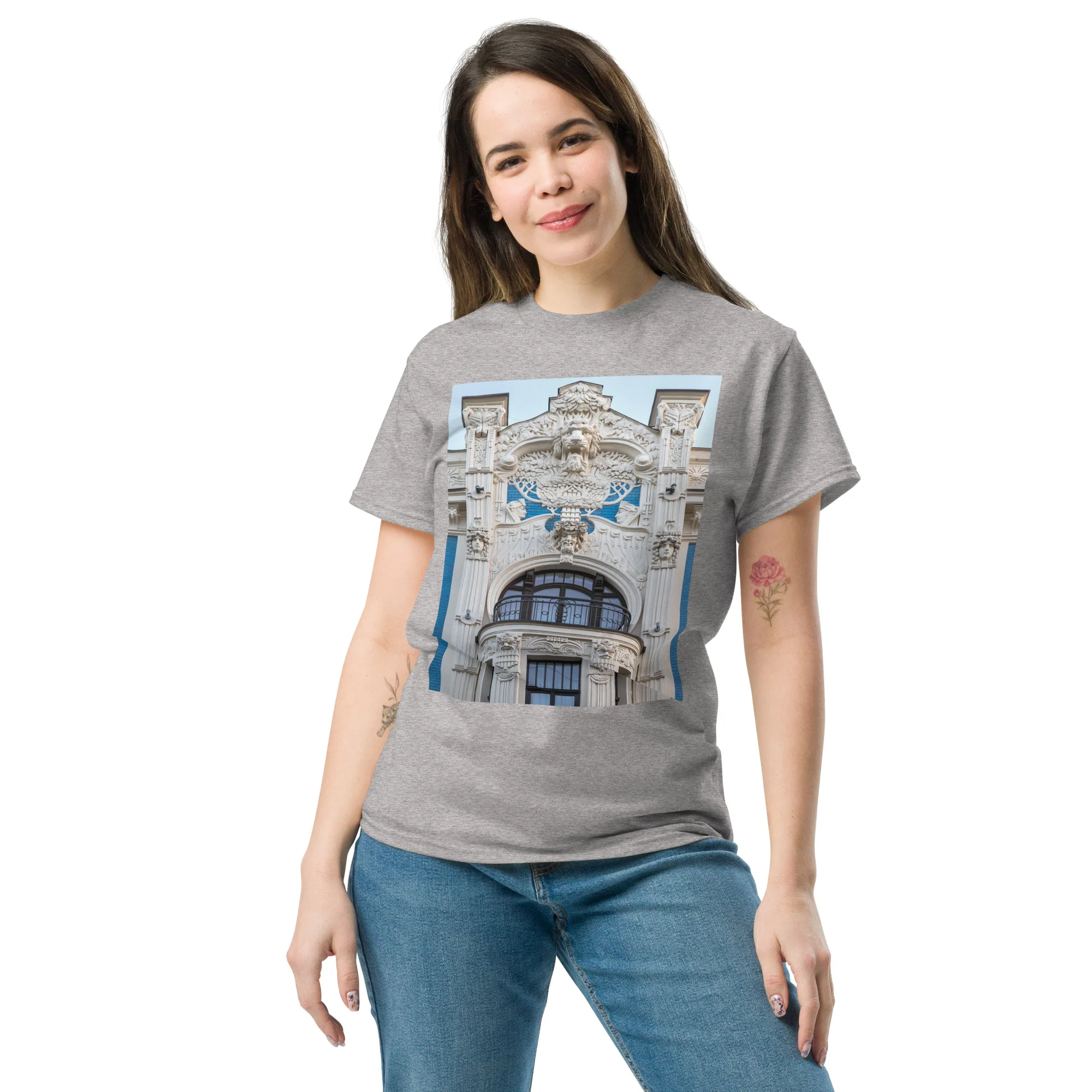Unisex classic tee - Image 12