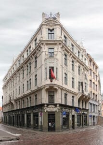 Smilšu 8 Riga Art Nouveau facade