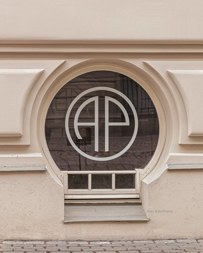 lberta 4 Riga Art Nouveau symmetrical facade