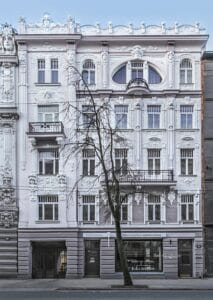 Elizabetes 10a Riga Mikhail Eisenstein facade