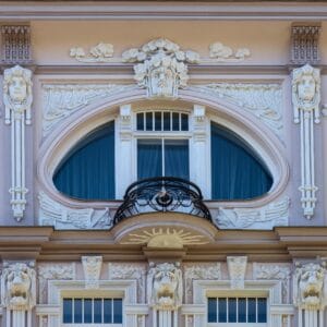 Elizabetes 10a, Riga Art Nouveau Mikhail Eisenstein