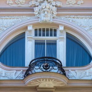 Elizabetes 10a, Riga Art Nouveau Mikhail Eisenstein