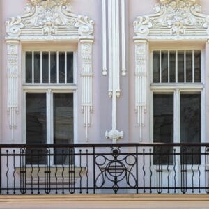 Elizabetes 10a, Riga Art Nouveau Mikhail Eisenstein