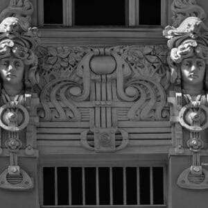 Elizabetes 10a, Riga Art Nouveau Mikhail Eisenstein