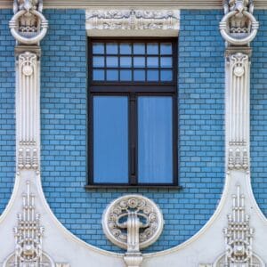 Elizabetes 10b, Riga Art Nouveau Mikhail Eisenstein