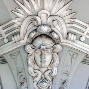 Elizabetes 10b, Riga Art Nouveau Mikhail Eisenstein