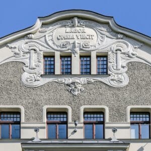 Elizabetes street 23, Riga Art Nouveau building