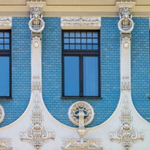 Elizabetes 10b, Riga Art Nouveau Mikhail Eisenstein