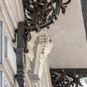 Elizabetes 10b, Riga Art Nouveau Mikhail Eisenstein