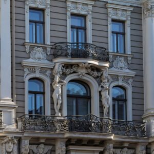 Elizabetes street 33, Riga Art Nouveau building