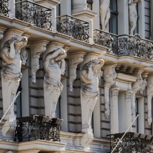 Elizabetes street 33, Riga Art Nouveau building