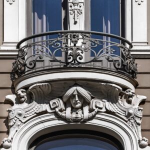 Elizabetes street 33, Riga Art Nouveau building